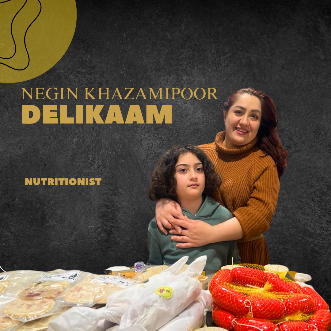 Nutritionist preparing homemade German sausage in Vancouver kitchen